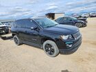 2017 Jeep Compass Sport Black vin: 1C4NJDBB1HD144489