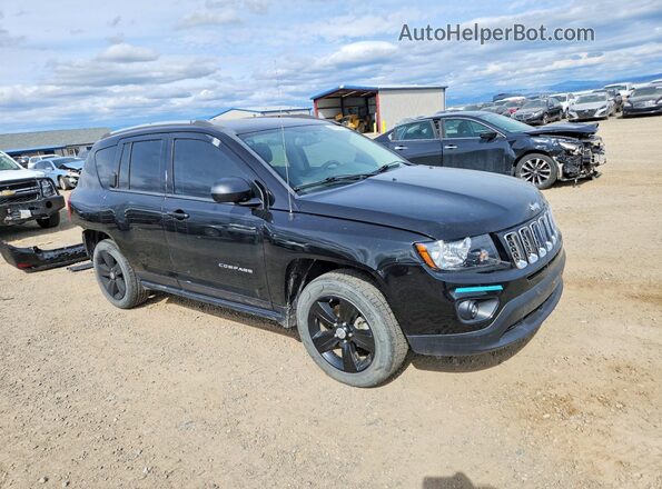 1C4NJDBB1HD144489 2017 JEEP COMPASS Black Front right