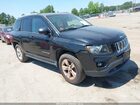 2016 Jeep Compass Sport Black vin: 1C4NJDBB2GD617735