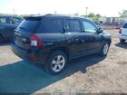 2016 Jeep Compass Sport Черный vin: 1C4NJDBB3GD521841