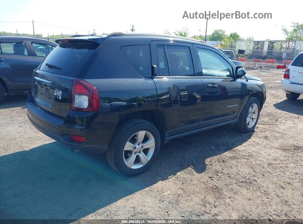 1C4NJDBB3GD521841 2016 JEEP COMPASS Черный Задняя правая четверть