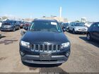 2016 Jeep Compass Sport Черный vin: 1C4NJDBB3GD521841