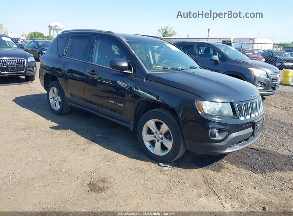 1C4NJDBB3GD521841 2016 JEEP COMPASS Черный Передняя правая четверть
