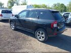 2016 Jeep Compass Sport Черный vin: 1C4NJDBB3GD521841