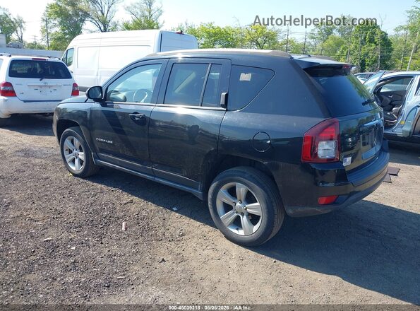 1C4NJDBB3GD521841 2016 JEEP COMPASS Черный Задняя левая четверть