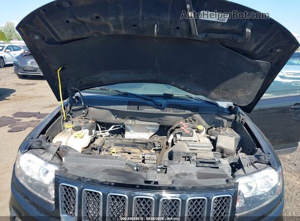 1C4NJDBB3GD521841 2016 JEEP COMPASS Черный Вид сзади
