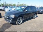 2016 Jeep Compass Sport Черный vin: 1C4NJDBB3GD521841