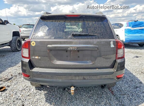 1C4NJDBB4GD500870 2016 JEEP COMPASS Black Widok z tyłu