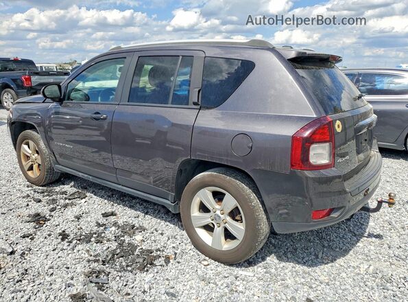 1C4NJDBB4GD500870 2016 JEEP COMPASS Black Tył lewy