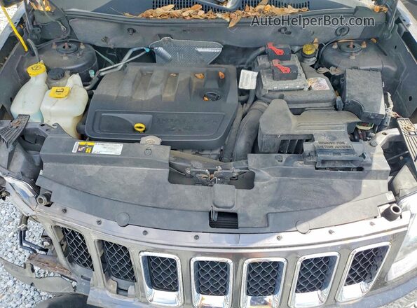1C4NJDBB4GD500870 2016 JEEP COMPASS Black Widok komory silnika