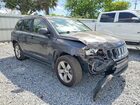 2016 Jeep Compass Sport Black vin: 1C4NJDBB4GD500870