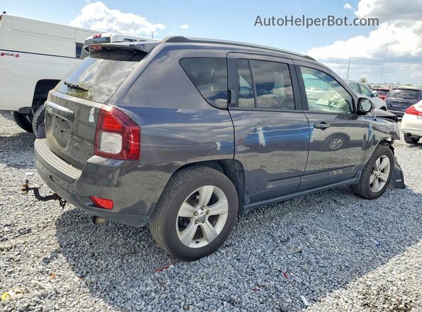 1C4NJDBB4GD500870 2016 JEEP COMPASS Black Tył prawy