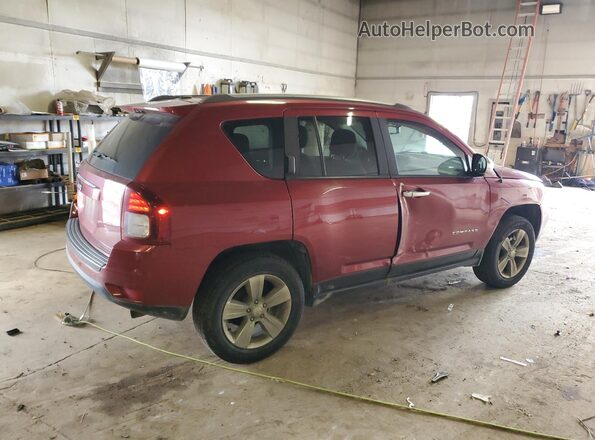 1C4NJDBB4GD687107 2016 JEEP COMPASS Red Rear right