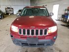 2016 Jeep Compass Sport Red vin: 1C4NJDBB4GD687107