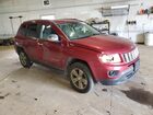2016 Jeep Compass Sport Red vin: 1C4NJDBB4GD687107