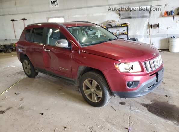 1C4NJDBB4GD687107 2016 JEEP COMPASS Red Front right