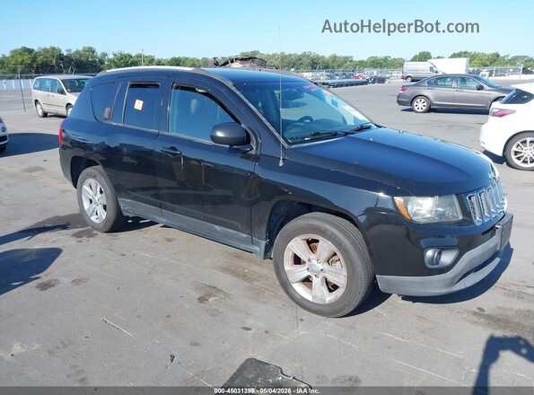 1C4NJDBB4HD104729 2017 JEEP COMPASS Черный Передняя правая четверть