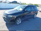 2017 Jeep Compass Sport 4x4 Черный vin: 1C4NJDBB4HD104729