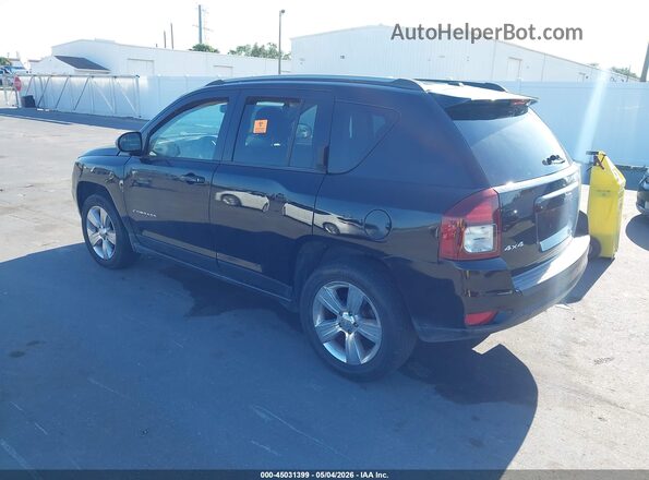 1C4NJDBB4HD104729 2017 JEEP COMPASS Черный Задняя левая четверть