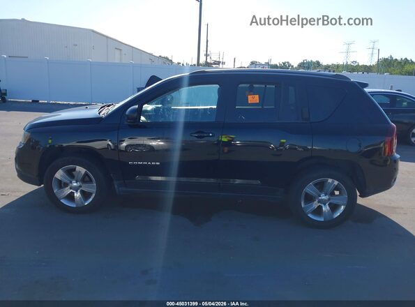 1C4NJDBB4HD104729 2017 JEEP COMPASS Черный Панорамный вид салона 360°