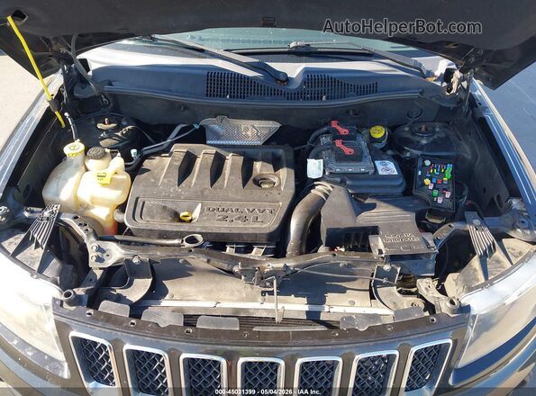 1C4NJDBB4HD104729 2017 JEEP COMPASS Черный Вид сзади