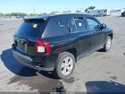 2017 Jeep Compass Sport 4x4 Черный vin: 1C4NJDBB4HD104729