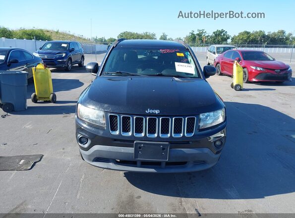 1C4NJDBB4HD104729 2017 JEEP COMPASS Черный Вид щитка приборов