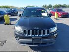 2017 Jeep Compass Sport 4x4 Черный vin: 1C4NJDBB4HD104729