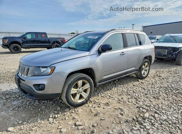 1C4NJDBB5GD552167 2016 JEEP COMPASS Silver Przód lewy