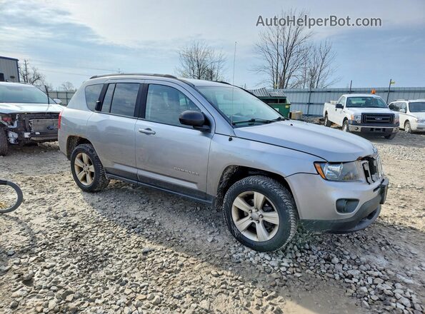 1C4NJDBB5GD552167 2016 JEEP COMPASS Silver Przód prawy