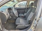 2016 Jeep Compass Sport Silver vin: 1C4NJDBB5GD552167