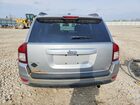 2016 Jeep Compass Sport Silver vin: 1C4NJDBB5GD552167