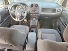 2016 Jeep Compass Sport Silver vin: 1C4NJDBB5GD552167
