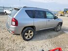 2016 Jeep Compass Sport Silver vin: 1C4NJDBB5GD552167