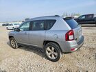 2016 Jeep Compass Sport Silver vin: 1C4NJDBB5GD552167