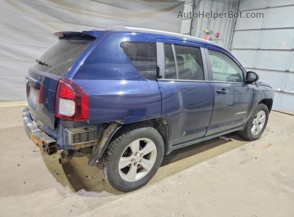 1C4NJDBB5GD756869 2016 JEEP COMPASS Blue Հետևի աջ