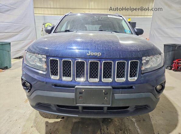 1C4NJDBB5GD756869 2016 JEEP COMPASS Blue Դիմացի տեսք