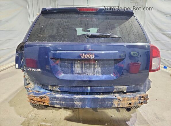 1C4NJDBB5GD756869 2016 JEEP COMPASS Blue Հետևի տեսք
