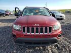 2016 Jeep Compass Sport Red vin: 1C4NJDBB5GD779259