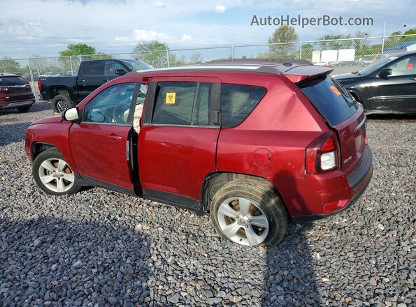 1C4NJDBB5GD779259 2016 JEEP COMPASS Red Задня ліва чверть