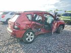 2016 Jeep Compass Sport Red vin: 1C4NJDBB5GD779259