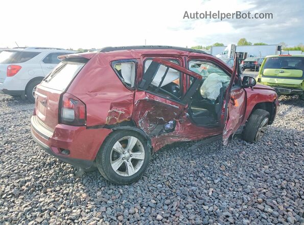 1C4NJDBB5GD779259 2016 JEEP COMPASS Red Задня права чверть
