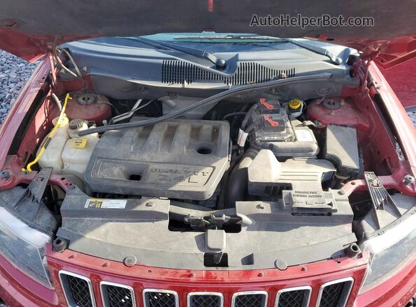 1C4NJDBB5GD779259 2016 JEEP COMPASS Red Вид підкапотного простору