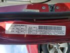 2016 Jeep Compass Sport Red vin: 1C4NJDBB5GD779259