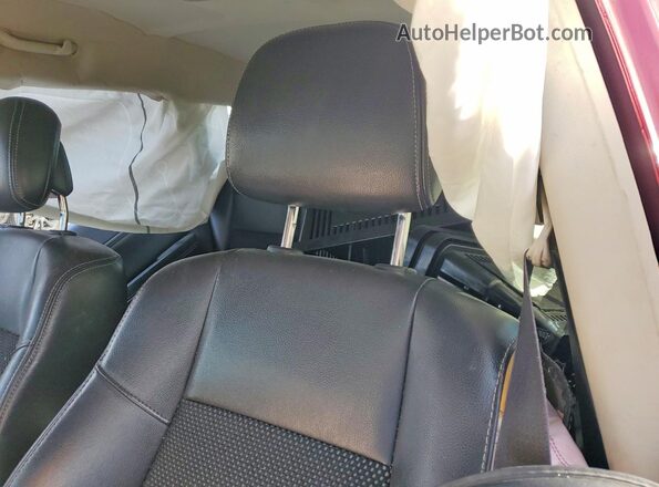 1C4NJDBB5GD779259 2016 JEEP COMPASS Red Вид задніх сидінь