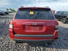 2016 Jeep Compass Sport Red vin: 1C4NJDBB5GD779259