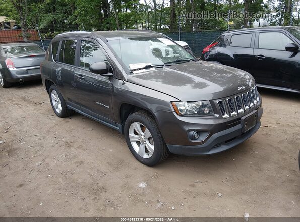 1C4NJDBB5GD797146 2016 JEEP COMPASS Gray Передня права чверть