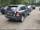 2016 Jeep Compass Sport Gray vin: 1C4NJDBB5GD797146