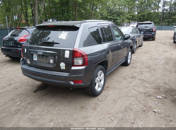 1C4NJDBB5GD797146 2016 JEEP COMPASS Gray Задня права чверть