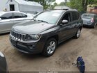 2016 Jeep Compass Sport Gray vin: 1C4NJDBB5GD797146